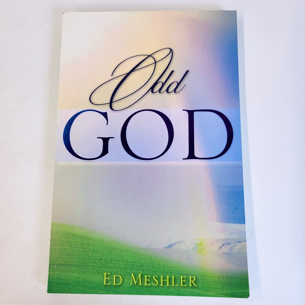 Odd God Christian Spiritual Growth Ed Meshler Paperback Book 2007 Xulon Press